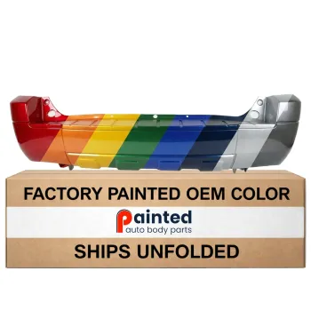 FORD TRUCKS & VANS ESCAPE HEV  REAR BUMPER COVER TXT/D-GRAY**CAPA** OEM#5L8Z17K835AAA 2005-2007 PL#FO1100382C