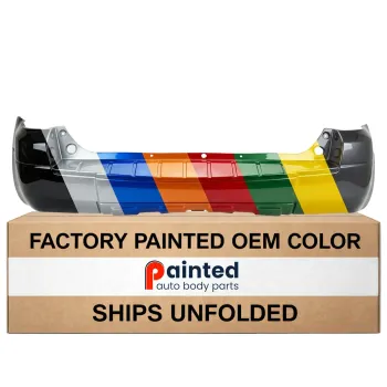 FORD TRUCKS & VANS ESCAPE HEV REAR BUMPER COVER PRIMED OEM#5L8Z17K835DAA 2005-2007 PL#FO1100383