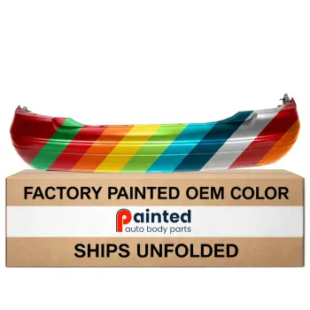 FORD FOCUS REAR BUMPER COVER PRIMED (SEDAN)(W/O ST MDL) OEM#6S4Z17K835BA 2005-2007 PL#FO1100385