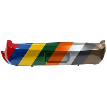 FORD MUSTANG REAR BUMPER COVER PRIMED (EXC GT)(RE) OEM#5R3Z17K835AAA (P) 2005-2009 PL#FO1100387