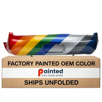 FORD MUSTANG REAR BUMPER COVER PRIMED (EXC GT)**CAPA** OEM#5R3Z17K835AAA 2005-2009 PL#FO1100387C