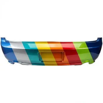 FORD MUSTANG  REAR BUMPER COVER PRIMED (GT)(W/O Calif Pkg)**CAPA** OEM#5R3Z17K835BAA 2005-2009 PL#FO1100388C