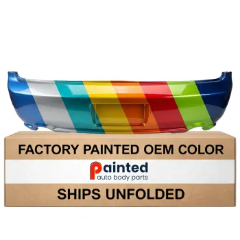 FORD MUSTANG  REAR BUMPER COVER PRIMED (GT)(W/O Calif Pkg)**CAPA** OEM#5R3Z17K835BAA 2005-2009 PL#FO1100388C
