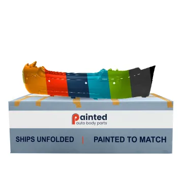 FORD FIVE-HUNDRED REAR BUMPER COVER PRIMED (W/SENSOR) OEM#5G1Z17K835BAA 2005-2007 PL#FO1100394