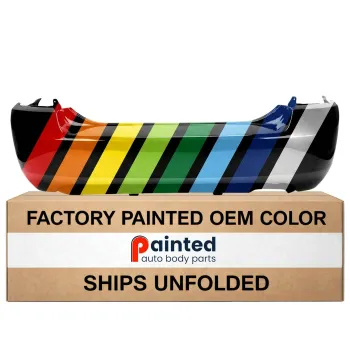 FORD FUSION  REAR BUMPER COVER PRIMED (2.3L)(SINGLE EXHAUST)(For W/ or W/o Sensor)**CAPA** OEM#8E5Z17K835GAPTM 2006-2009 PL#FO1100592C