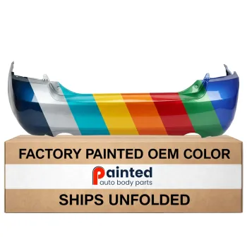 FORD FUSION REAR BUMPER COVER PRIMED (3.0L)(DUAL EXHAUST)(For W/ or W/o Sensor)**CAPA** OEM#8E5Z17K835HAPTM 2006-2009 PL#FO1100593C