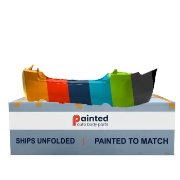 FORD FUSION REAR BUMPER COVER PRIMED (3.0L)(DUAL EXHAUST)(For W/ or W/o Sensor)**CAPA** OEM#8E5Z17K835HAPTM 2006-2009 PL#FO1100593C