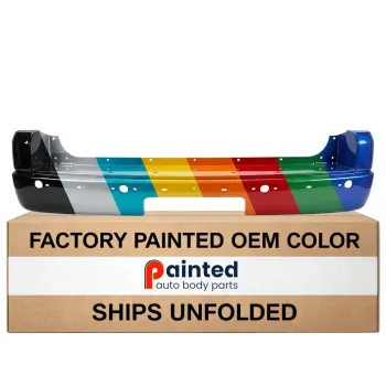 FORD TRUCKS & VANS EXPLORER REAR BUMPER COVER PRM/LWR-TEXT IRON GRAY W/Sensor (XLS/XLT) OEM#6L2Z17K835JA 2006 PL#FO1100594