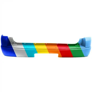 FORD TRUCKS & VANS EXPLORER REAR BUMPER COVER PRM/LWR-TEXT WO/Sensor (XLS/XLT) OEM#6L2Z17K835EA 2006 PL#FO1100595