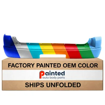 FORD TRUCKS & VANS EXPLORER REAR BUMPER COVER PRM/LWR-TEXT WO/Sensor (XLS/XLT) OEM#6L2Z17K835EA 2006 PL#FO1100595