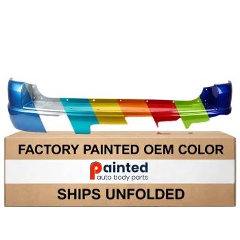 FORD TRUCKS & VANS EXPLORER REAR BUMPER COVER PRM/LWR-TEXT WO/Sensor (XLS/XLT)*-*CAPA** OEM#6L2Z17K835EA 2006 PL#FO1100595C