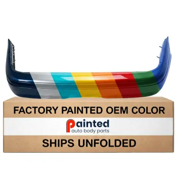 FORD CROWN VICTORIA  REAR BUMPER COVER PRM OEM#6W7Z17K835APTM 2006-2011 PL#FO1100600