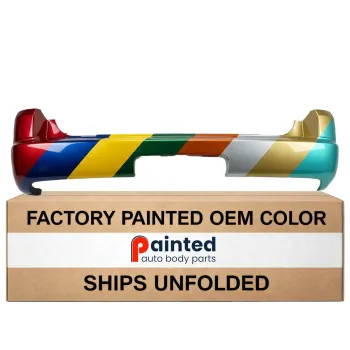 FORD TRUCKS & VANS EXPLORER  REAR BUMPER COVER PRM/LWR-TEXT-BLACK (XLT W/IRONMAN PKG) OEM#7L2Z17K835EA 2007-2010 PL#FO1100607