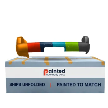 FORD TRUCKS & VANS EXPLORER  REAR BUMPER COVER PRM/LWR-TEXT-BLACK (XLT W/IRONMAN PKG) OEM#7L2Z17K835EA 2007-2010 PL#FO1100607