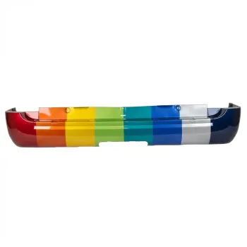 FORD TRUCKS & VANS EXPEDITION REAR BUMPER COVER TEXT-BLK (EL/MAX)(131"WB) OEM#7L1Z17K835CA 2007-2014 PL#FO1100613