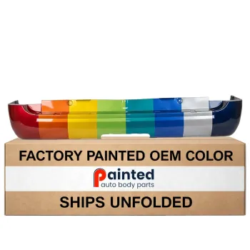 FORD TRUCKS & VANS EXPEDITION REAR BUMPER COVER TEXT-BLK (EL/MAX)(131"WB) OEM#7L1Z17K835CA 2007-2014 PL#FO1100613