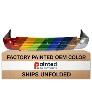 FORD TRUCKS & VANS EXPEDITION REAR BUMPER COVER PRIMED (EL/MAX)(WO/ENSOR)(131"WB) OEM#7L1Z17K835DPTM 2007-2010 PL#FO1100614