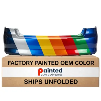 FORD TRUCKS & VANS EDGE  REAR BUMPER COVER UPPER PRIMED (W/O SENSOR)**CAPA** OEM#7T4Z17K835APTM 2007-2010 PL#FO1100615C