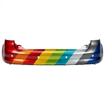 FORD TRUCKS & VANS EDGE REAR BUMPER COVER UPPER PRIMED (W/SENSOR) OEM#7T4Z17K835BPTM (P) 2007-2010 PL#FO1100616