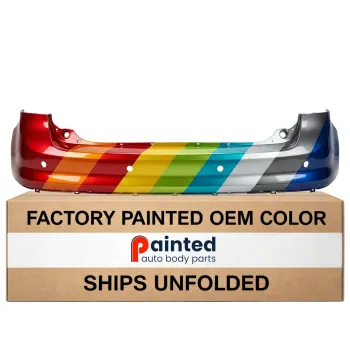 FORD TRUCKS & VANS EDGE REAR BUMPER COVER UPPER PRIMED (W/SENSOR) OEM#7T4Z17K835BPTM (P) 2007-2010 PL#FO1100616