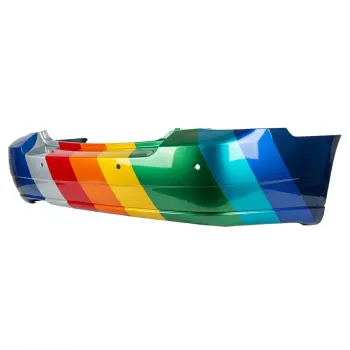 FORD TAURUS SEDAN  REAR BUMPER COVER Partial-PRM (W/SENSOR)**CAPA** OEM#8G1Z17K835CAPTM 2008-2009 PL#FO1100626C