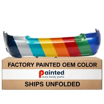 FORD TAURUS SEDAN  REAR BUMPER COVER Partial-PRM (W/O SENSOR)**CAPA** OEM#8G1Z17K835AAPTM 2008-2009 PL#FO1100627C