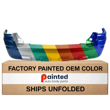 FORD TRUCKS & VANS ESCAPE HYBRID REAR BUMPER COVER PRIMED (W/O SENSOR) OEM#8L8Z17K835APTM 2008-2012 PL#FO1100629