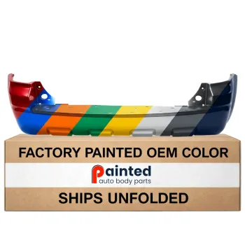 FORD TRUCKS & VANS ESCAPE HYBRID REAR BUMPER COVER PRIMED (W/O SENSOR) **CAPA** OEM#8L8Z17K835APTM 2008-2012 PL#FO1100629C