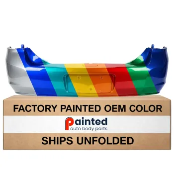 FORD FOCUS  REAR BUMPER COVER PRIMED (SD) OEM#8S4Z17K835ABPTM 2008-2011 PL#FO1100636