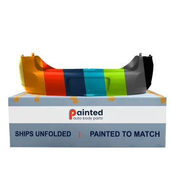 FORD FOCUS REAR BUMPER COVER PRIMED (SD) OEM#8S4Z17K835ABPTM 2008-2011 PL#FO1100636