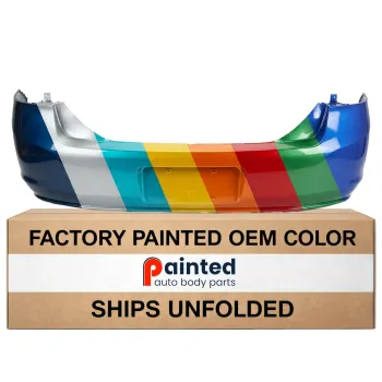 FORD FOCUS  REAR BUMPER COVER PRIMED (SD)**CAPA** OEM#8S4Z17K835ABPTM 2008-2011 PL#FO1100636C