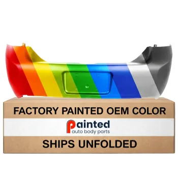 FORD FOCUS REAR BUMPER COVER PRIMED (COUPE) ( SEDAN SES MDL) OEM#9S4Z17K835BAPTM 2009-2011 PL#FO1100643
