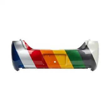 FORD FOCUS  REAR BUMPER COVER PRIMED (CP)( 10-11 SD SES MDL)**CAPA** OEM#9S4Z17K835BAPTM 2009-2011 PL#FO1100643C