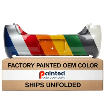 FORD FOCUS  REAR BUMPER COVER PRIMED (CP)( 10-11 SD SES MDL)**CAPA** OEM#9S4Z17K835BAPTM 2009-2011 PL#FO1100643C