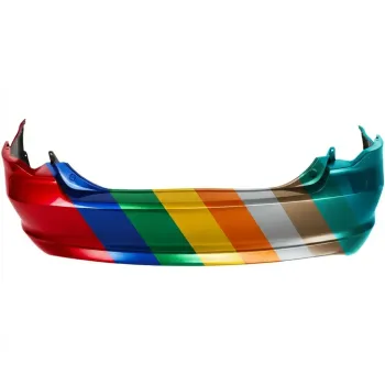 FORD FUSION HYBRID REAR BUMPER COVER PRIMED WO/SENSOR ( W/SENSOR need to cut sensor holes) OEM#AE5Z17K835AAPTM 2010-2012 PL#FO1100649