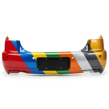 LINCOLN ZEPHYR  REAR BUMPER COVER PRIMED (W/SENSOR) OEM#8H6Z17K835DAPTM-PFM 2006 PL#FO1100650