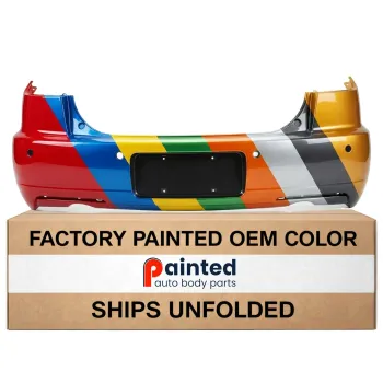 LINCOLN ZEPHYR  REAR BUMPER COVER PRIMED (W/SENSOR) OEM#8H6Z17K835DAPTM-PFM 2006 PL#FO1100650