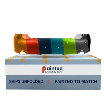 FORD TRUCKS & VANS FLEX REAR BUMPER COVER PRIMED (WO/TOWING)(DUAL EXHAUST) OEM#DA8Z17K835SPTM 2010-2019 PL#FO1100658