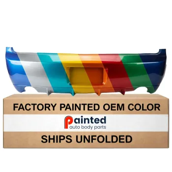 FORD MUSTANG  REAR BUMPER COVER PRIMED (GT(W/Calif Pkg) OEM#7R3Z17K835AAPTM 2007-2009 PL#FO1100660