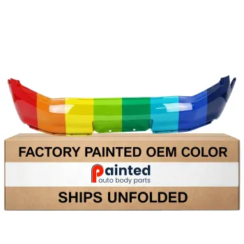 FORD MUSTANG Shelby GT500 REAR BUMPER COVER (RE) OEM#AR3Z17K835AAPTM 2010-2012 PL#FO1100661