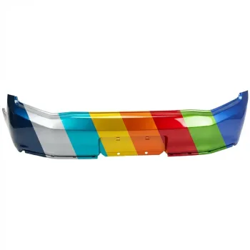 FORD MUSTANG Shelby GT500 REAR BUMPER COVER**CAPA** OEM#AR3Z17K835AAPTM 2010-2012 PL#FO1100661C