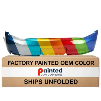 FORD MUSTANG Shelby GT500  REAR BUMPER COVER**CAPA** OEM#AR3Z17K835AAPTM 2010-2012 PL#FO1100661C