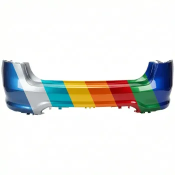 FORD TAURUS (EXC SHO) REAR BUMPER COVER(W/SENSOR)(W/PUSH BUTTON START) **CAPA** OEM#AG1Z17K835NAPTM (P) 2010-2012 PL#FO1100664C