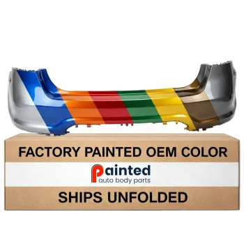 FORD TAURUS  (EXC SHO) REAR BUMPER COVER PRIMED (W/SENSORS)(WO/PUSH BUTTON START OEM#AG1Z17K835MAPTM 2010-2012 PL#FO1100665