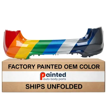 FORD TAURUS (EXC SHO) REAR BUMPER COVER(W/SENSORS)(WO/PUSH BUTTON START **CAPA** OEM#AG1Z17K835MAPTM (P) 2010-2012 PL#FO1100665C