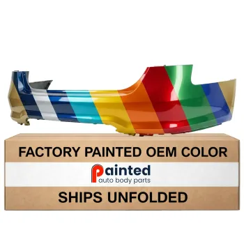 FORD TAURUS  (EXC SHO) REAR BUMPER COVER(WO/SENSORS)(WO/PUSH BUTTON START OEM#AG1Z17K835LAPTM 2010-2012 PL#FO1100666