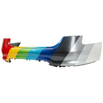 FORD TAURUS (EXC SHO) REAR BUMPER COVER(WO/SENSORS)(WO/PUSH BUTTON START **CAPA** OEM#AG1Z17K835LAPTM (P) 2010-2012 PL#FO1100666C