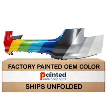 FORD TAURUS (EXC SHO) REAR BUMPER COVER(WO/SENSORS)(WO/PUSH BUTTON START **CAPA** OEM#AG1Z17K835LAPTM (P) 2010-2012 PL#FO1100666C