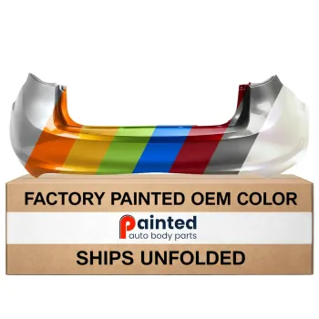 FORD FIESTA/SEDAN REAR BUMPER COVER PRIMED (SEDAN) OEM#AE8Z17K835AAPTM (P) 2011-2013 PL#FO1100673