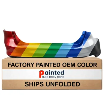 FORD FOCUS SEDAN  REAR BUMPER COVER PRIMED WO/SENSOR OEM#CP9Z17K835BAPTM 2012-2014 PL#FO1100677